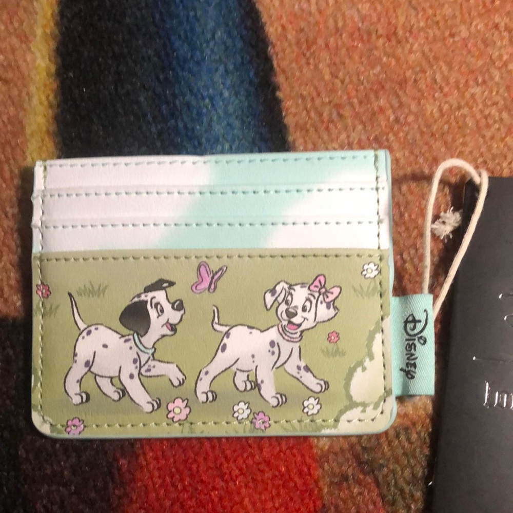Disney Dalmatian Card Holder with Green and White Accents